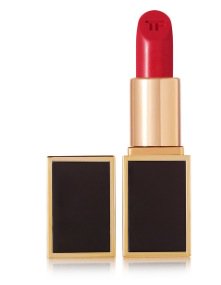 Tom Ford Beauty’s coveted collection of bold-hued lipsticks achieve the perfect pout. Dylan 07 is a pillar-box red, plump and lush colour, named after an influential man in Tom Ford’s life.