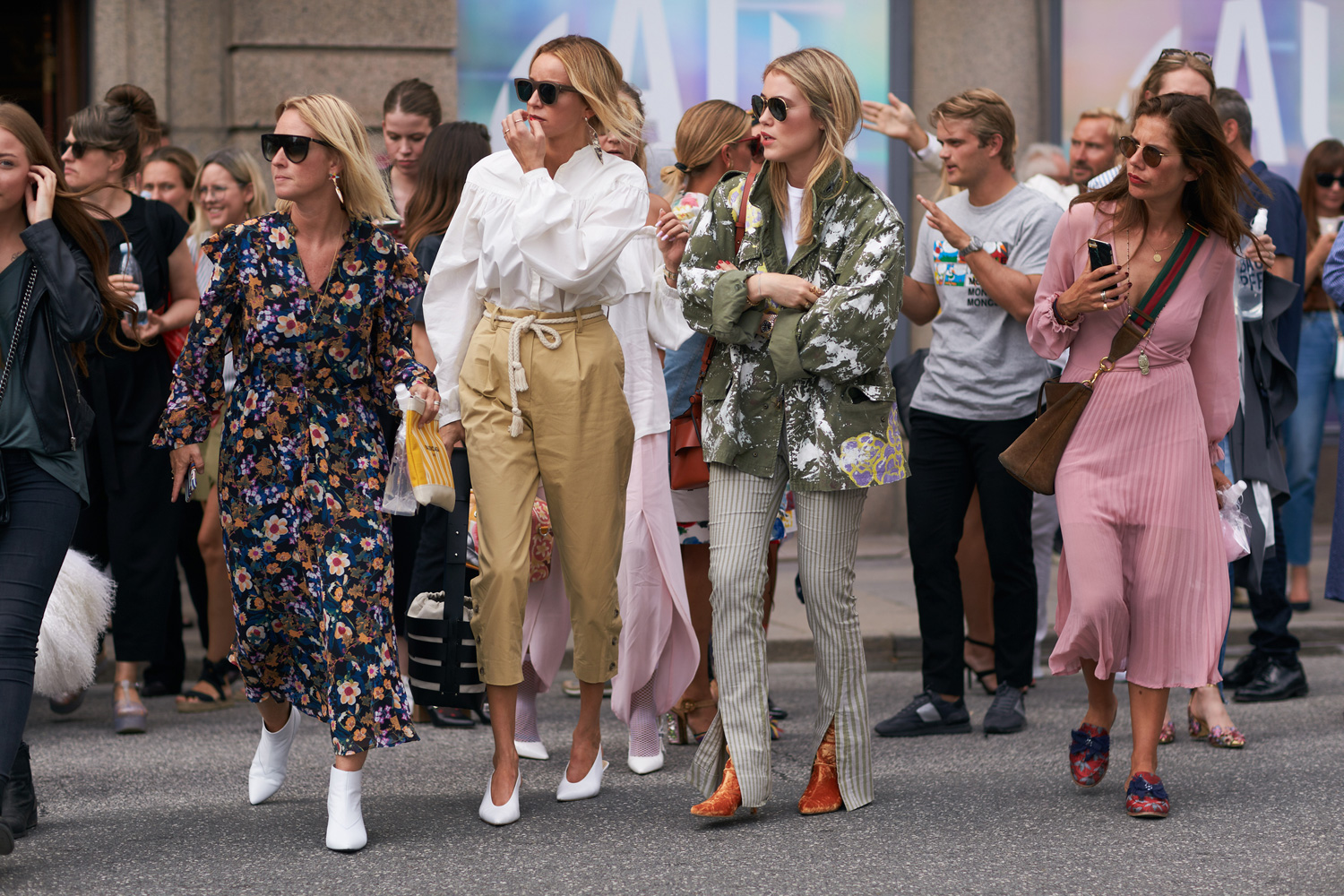 Scandinavian style: Danish women lead the fashion pack