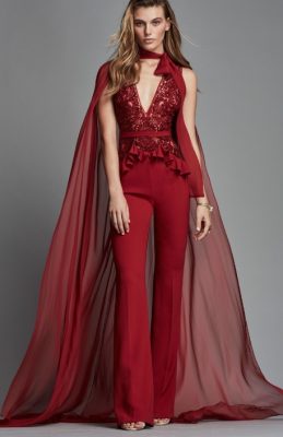 Zuhair Murad: Lebanese couturier Zuhair Murad's spring/summer18 ready-to-wear collection offered opulence and glamour in spades. Mini dresses cut from studded leather will appeal to his legion of young party girls, while the collection's refined tailored suits and flowing Grecian gowns will be a sure fire hit with his older clientele.