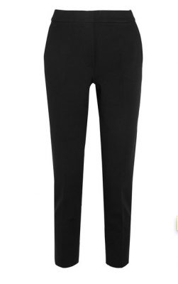 Max Mara’s Pegno tapered trousers are cut from light figure-hugging jersey that’ll sculpt your body without feeling tight and uncomfortable. Finished with neat pressed creases that elevate them from casual to casual-chic, these look great with everything from black cropped tops to silk skirts and butter-soft jumpers.