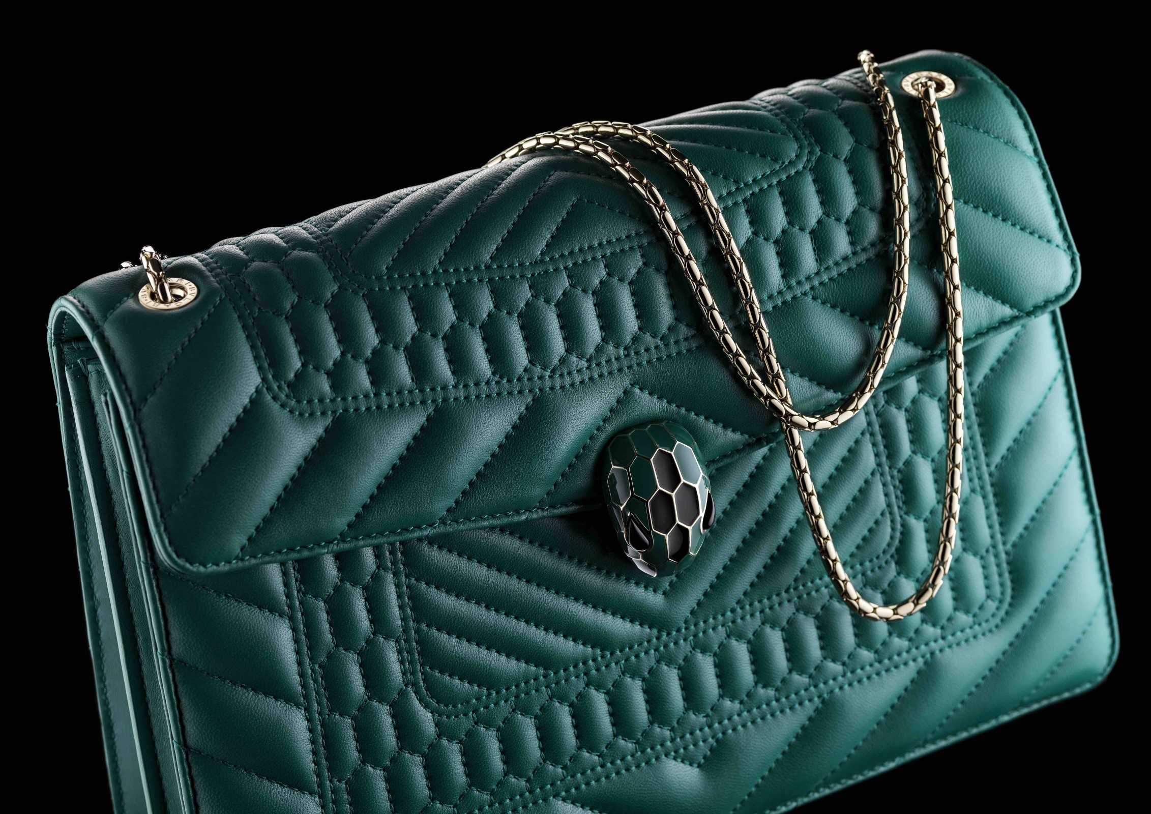 Accessory of the Week: Bulgari’s Exclusive Emerald Bag