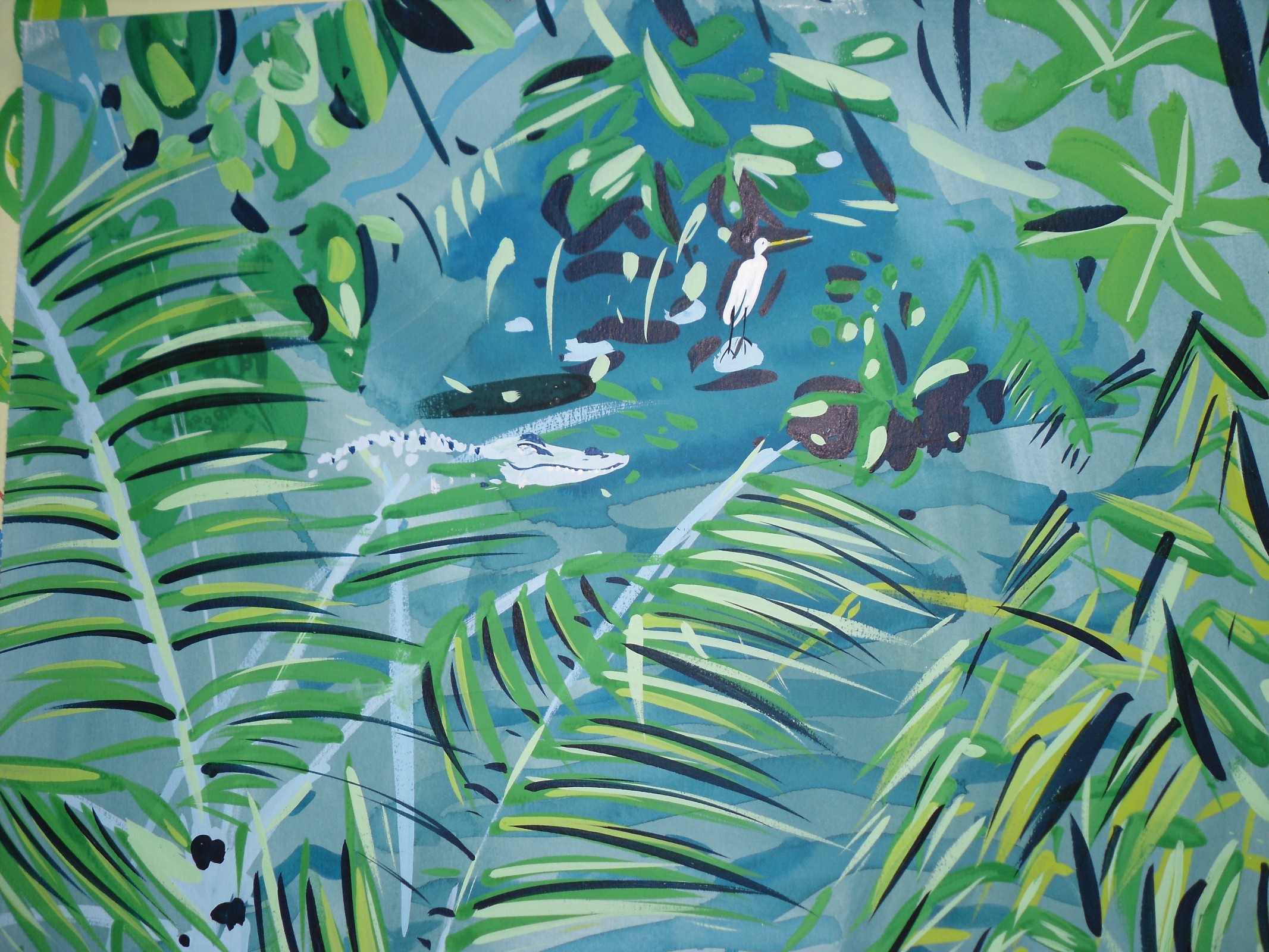 Artist Pippa Cunningham: The Scenic Route