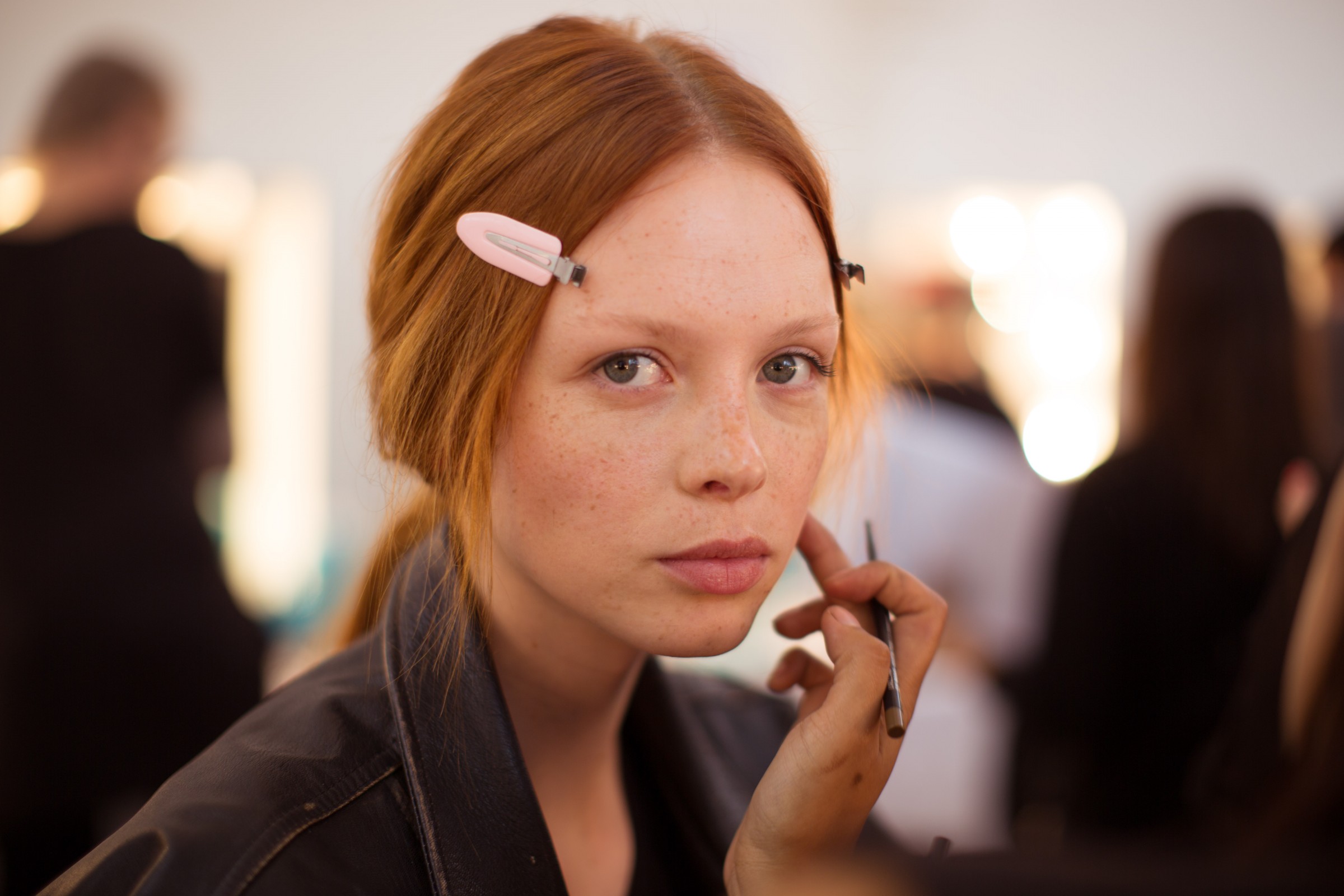 Backstage Beauty at Temperley London