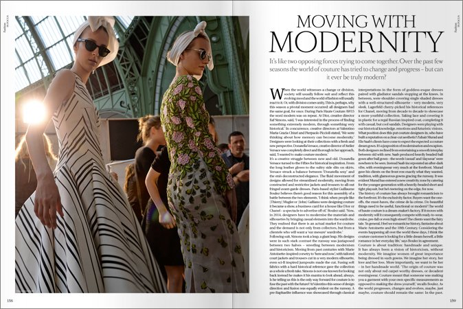 Fall into Fashion's Fantasy: MOJEH Issue 22
