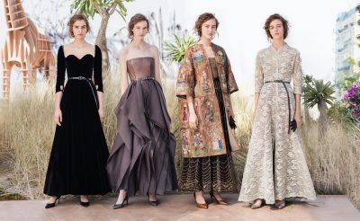 Haute Couture AW17: Dior Goes Global