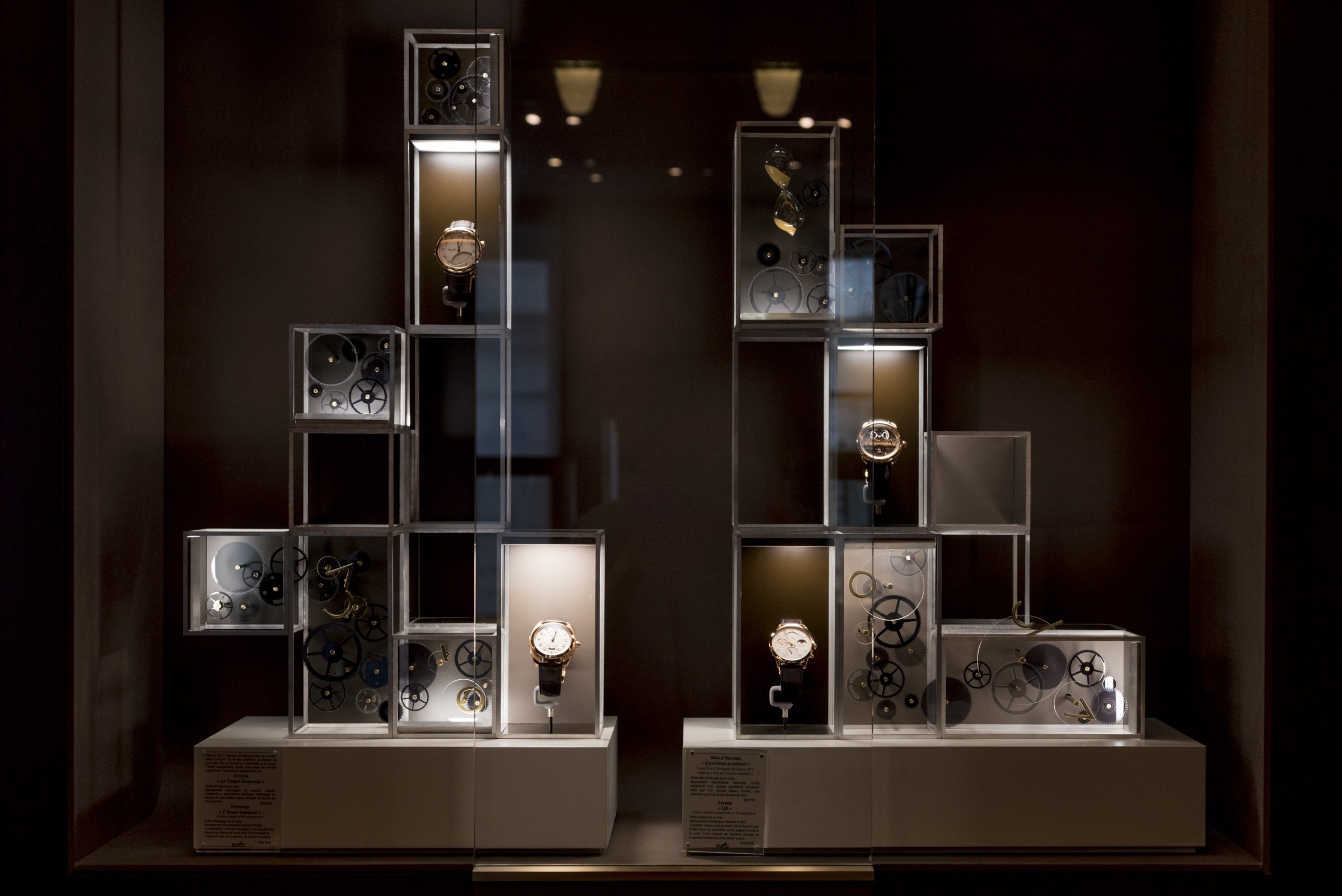 Hermès presents ‘Crafting Time’ exhibition