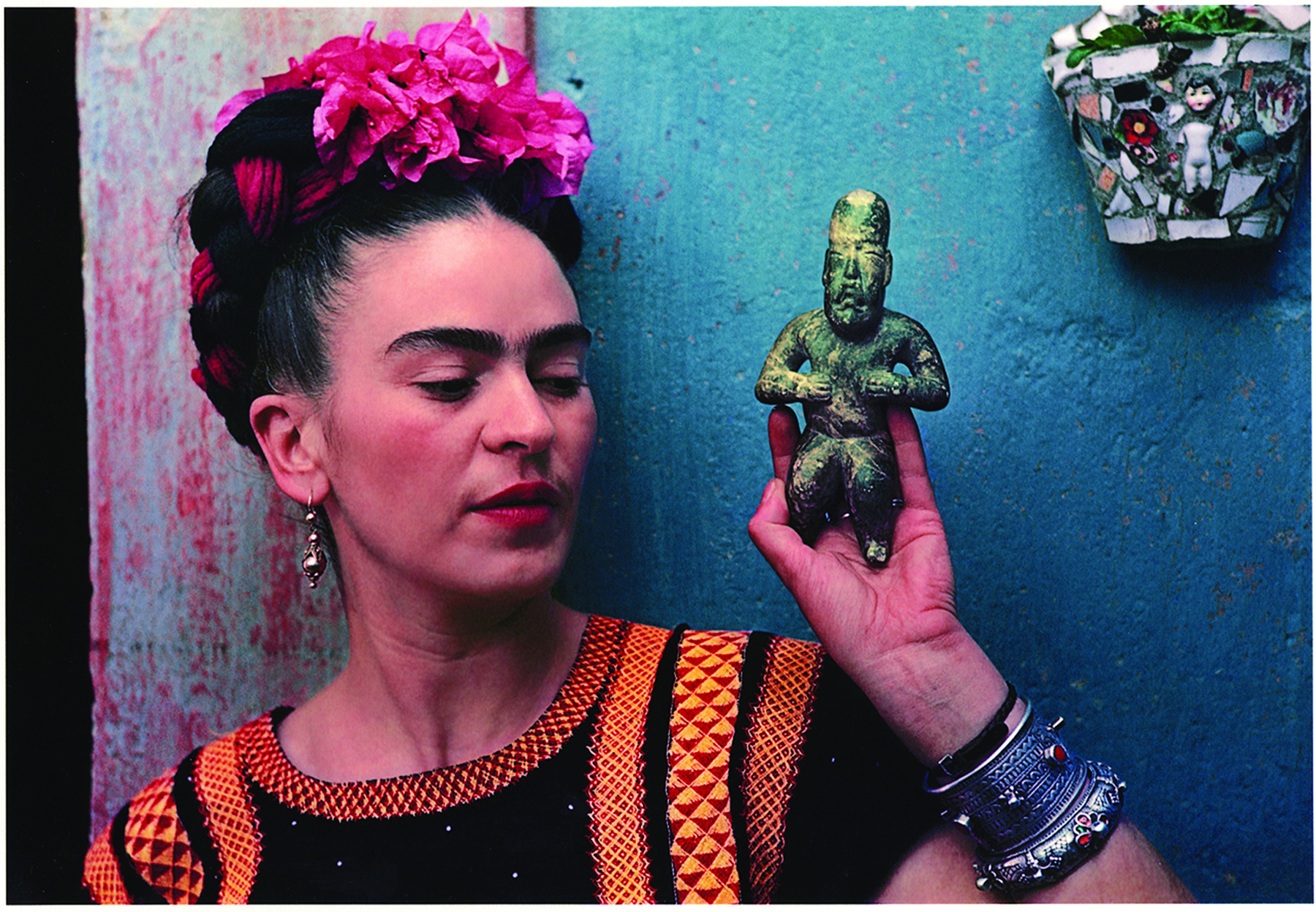 In Vogue: Frida Kahlo