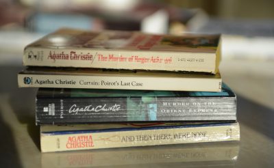 MOJEH Book Club: The Murder of Roger Ackroyd