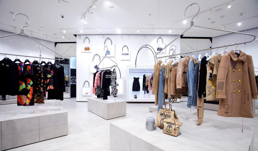 Moschino's Flagship Store - MOJEH