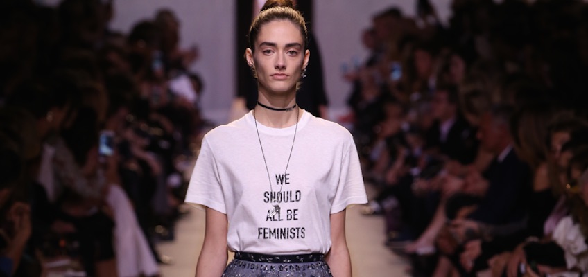 PFW: Dior’s Feminists