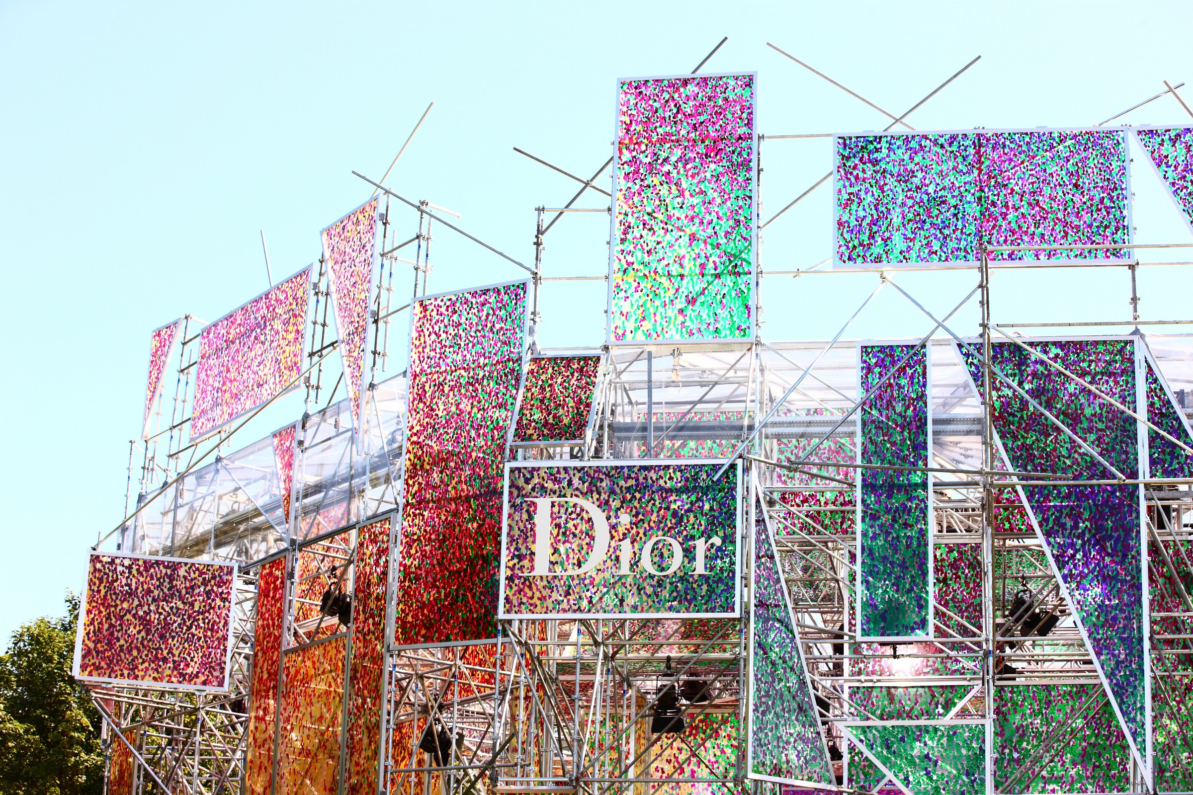 Through Dior's Looking Glass