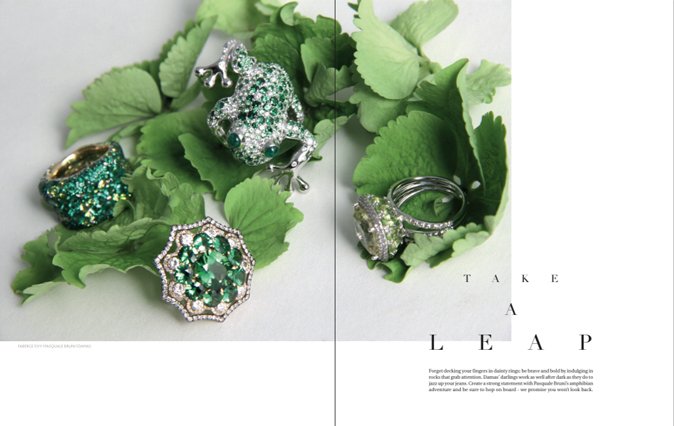 Treasures of Our Time: MOJEH Jewellery & Watches Issue 1