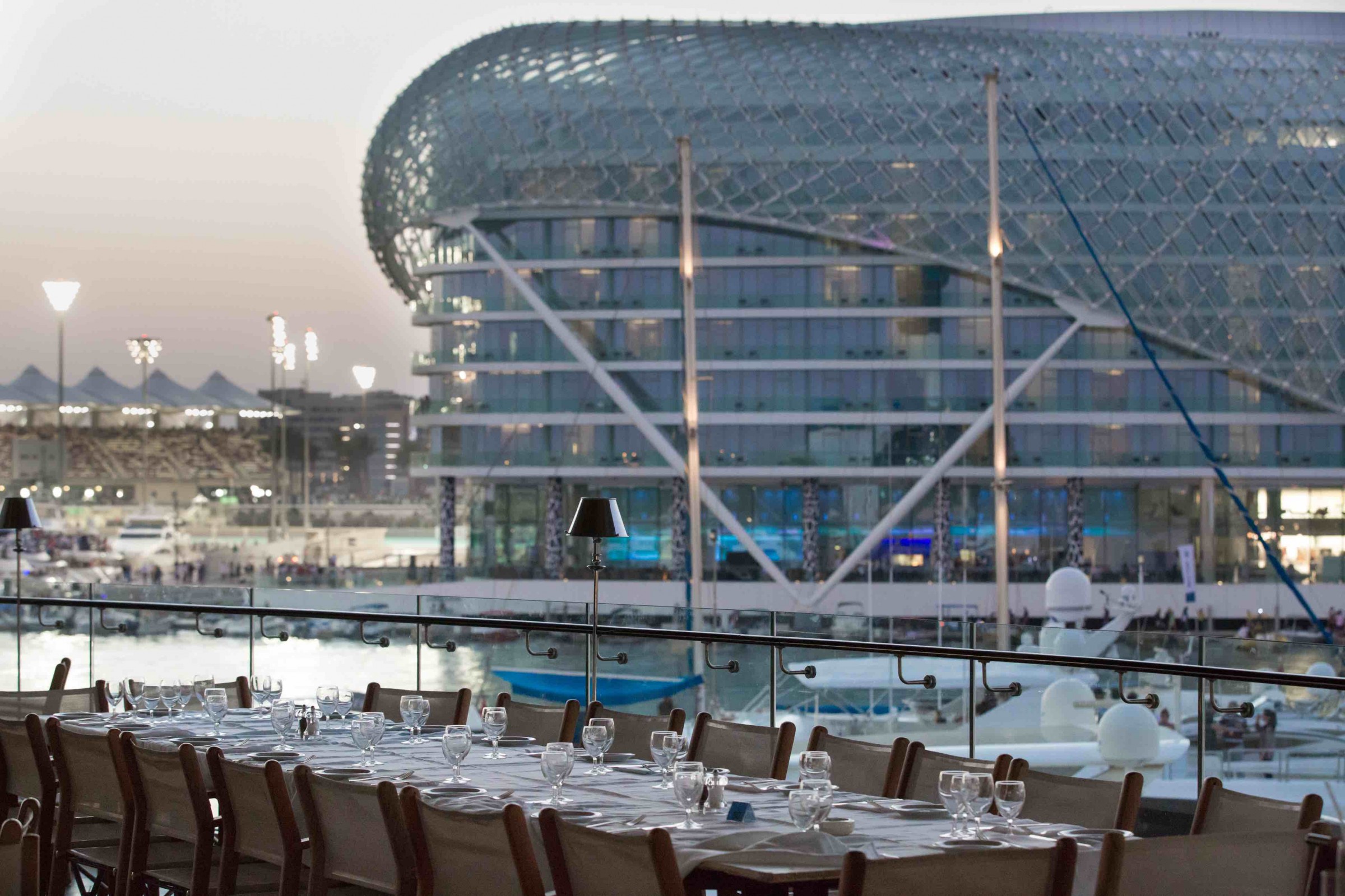 Where To Dine During F1