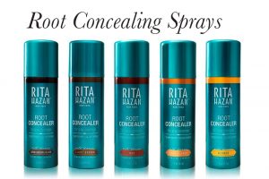 سبراي تغطية جذور الشعر Root Concealer Touch up Spray من Rita Hazan