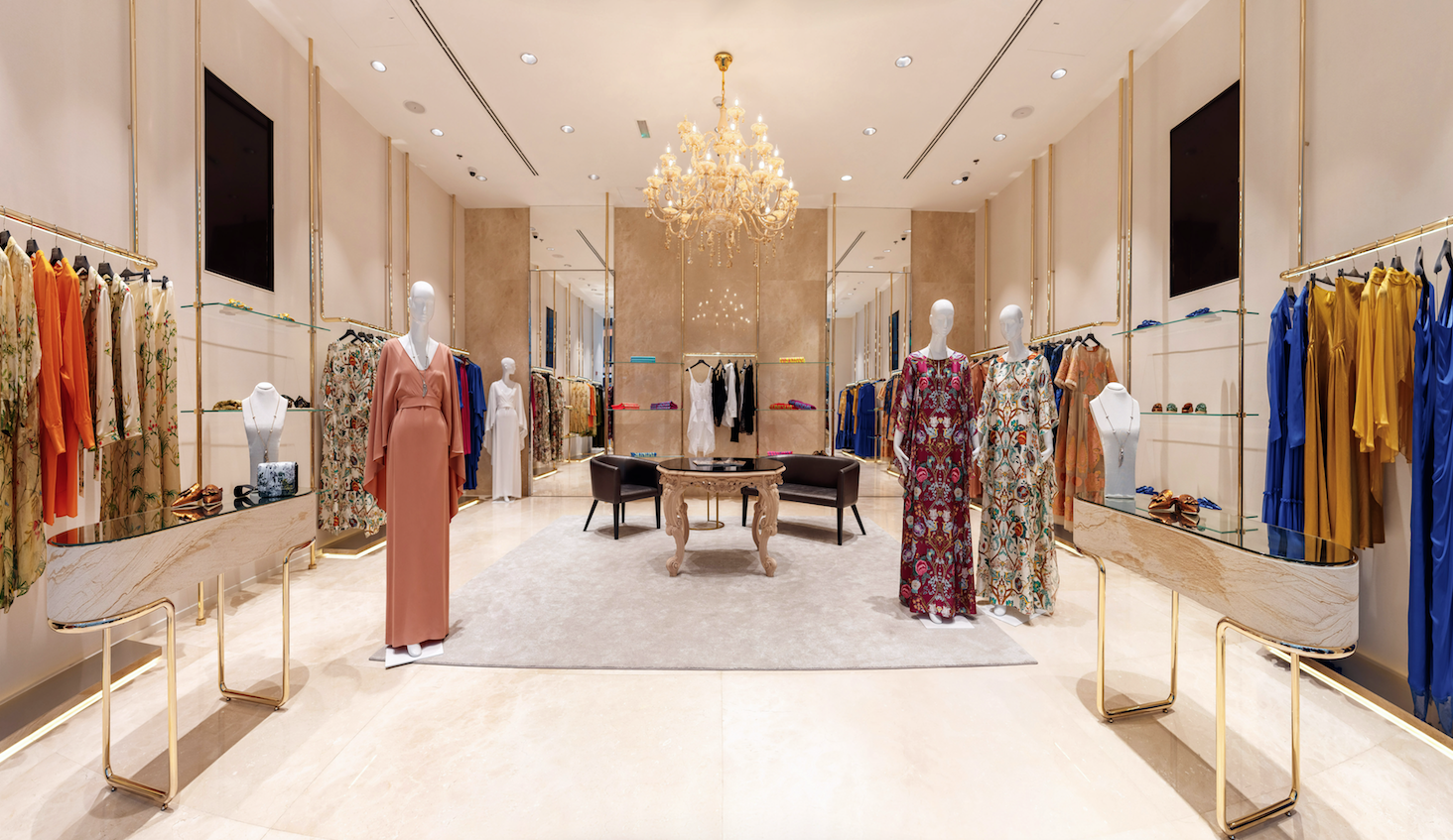 Alberta Ferretti | Boutique Opening | Dubai Mall | MOJEH Magazine