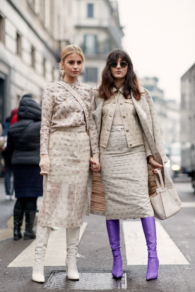 AW18 FW: Milan Street Style Part Two | Fashion Week | Street Style | MOJEH