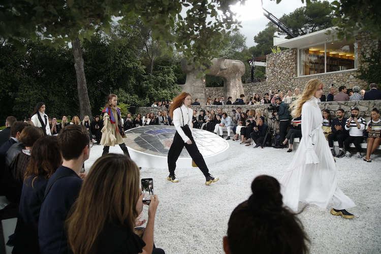 All The Celebrities At Louis Vuitton Cruise 2023 - MOJEH