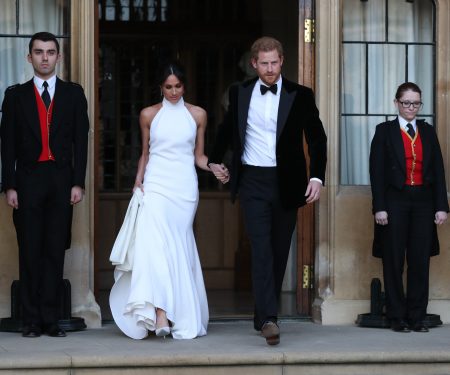 Meghan Markle Wears Stella McCartney for Wedding Reception