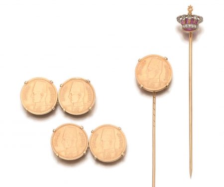 King Farouk Jewellery