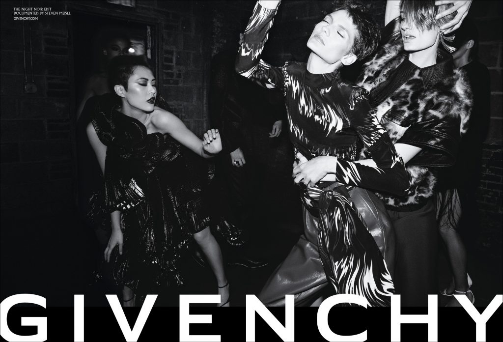 Givenchy Night Noir Campaign