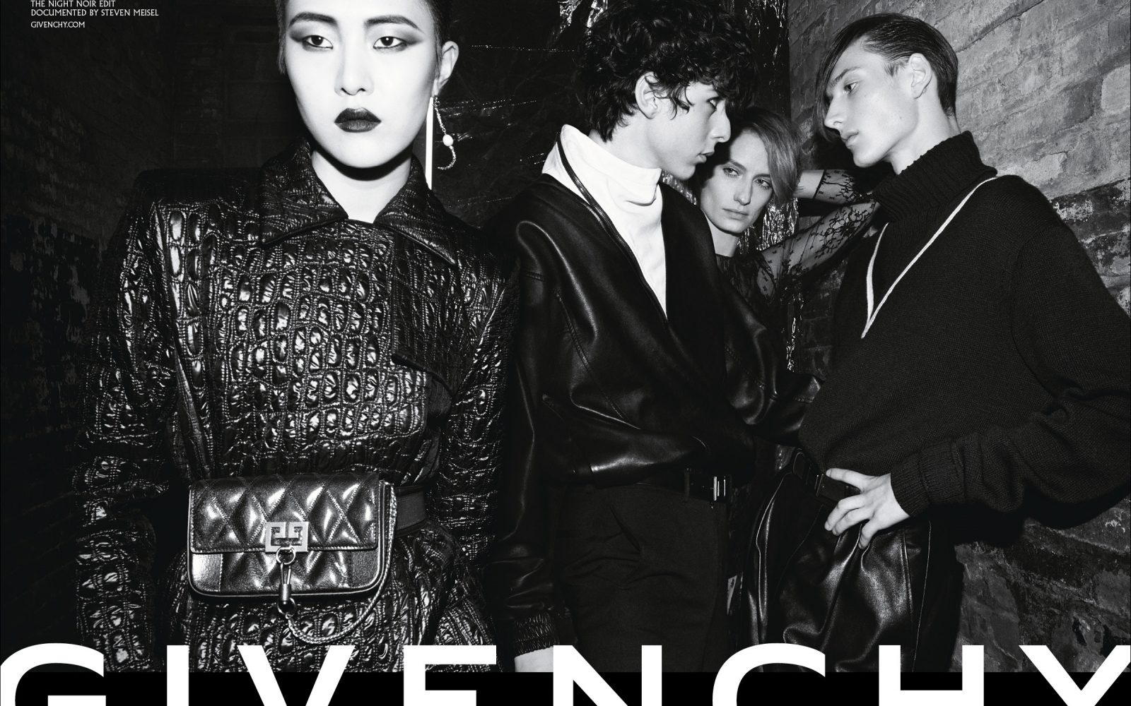 Givenchy Night Noir Campaign
