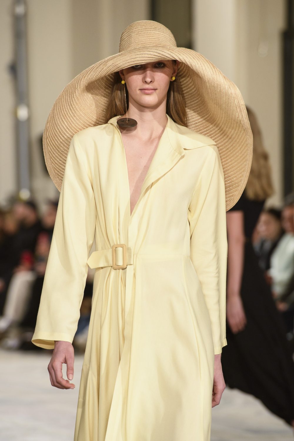 Oversized Hats Are Big News, Fashion Trends