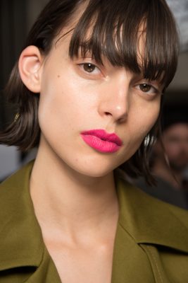 Bright Lipstick Trend