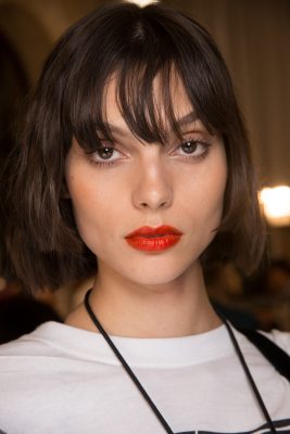 Bright Lipstick Trend