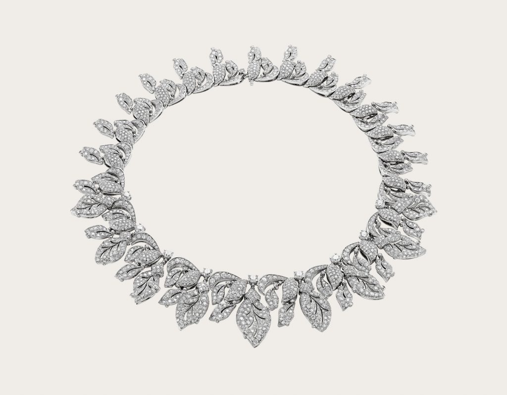 Gardenia And Lace Inspired High Jewellery