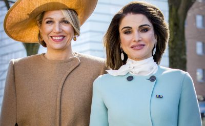 Queen Rania Proved Blue Is A Winning Hue