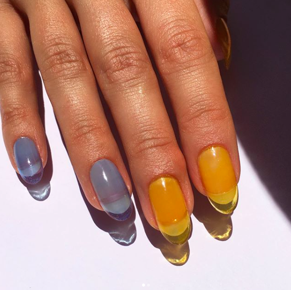 Jelly Nails Are Instagram's New Favourite Manicure | Beauty | MOJEH Magazine