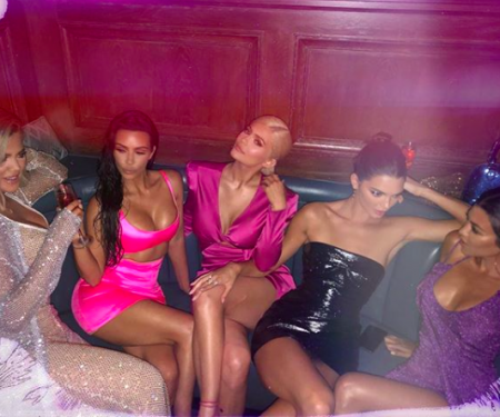 Kylie Jenner Celebrated Her 21st