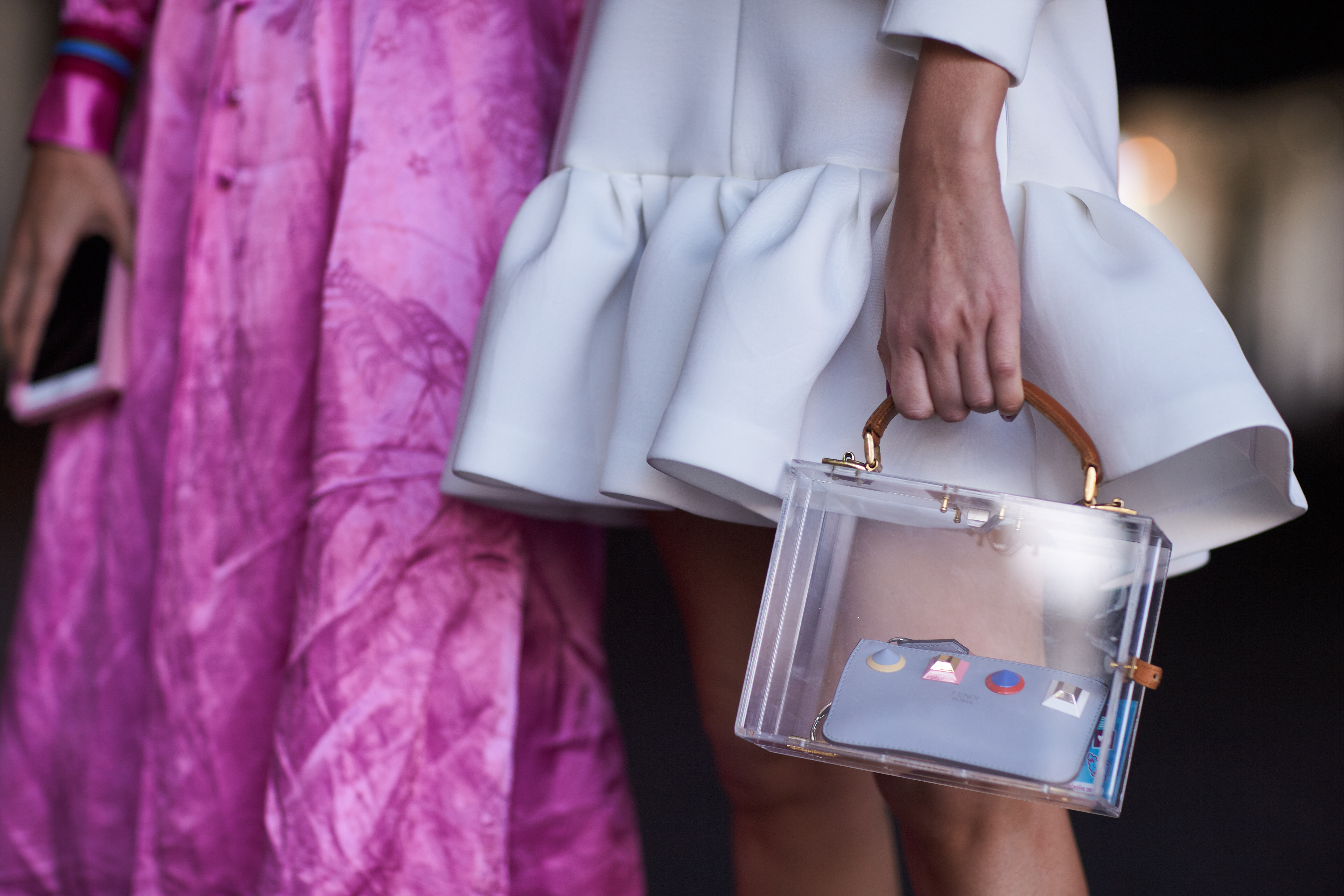 Style Transparency: See-through Bags Are (Clearly) Still Trending
