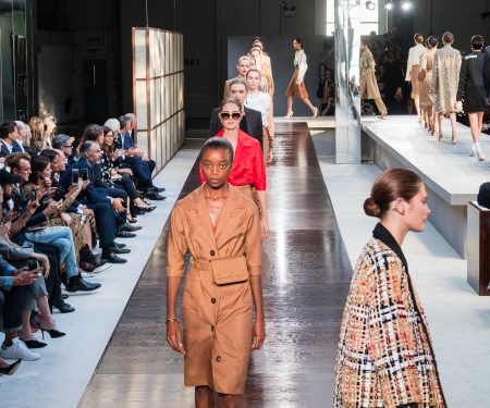 Riccardo Tisci’s First Collection For Burberry