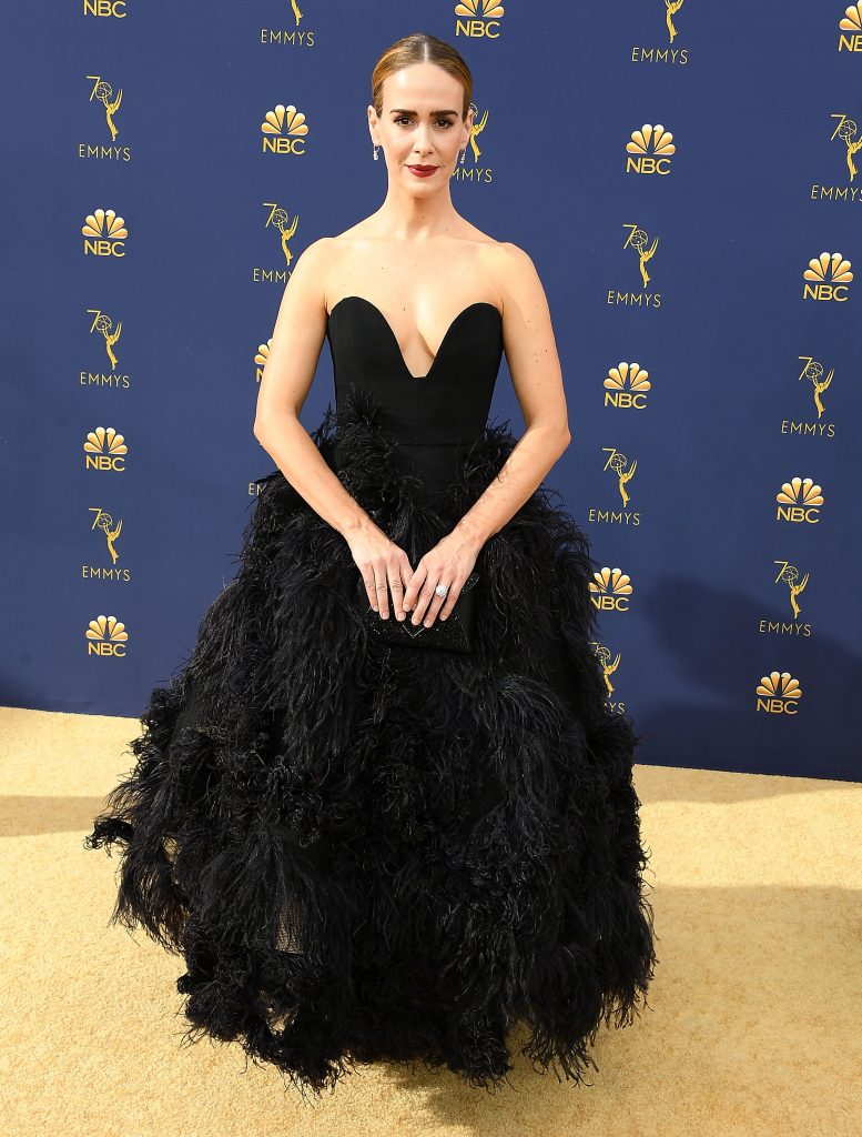 Best Dressed Celebrities At The 2018 Emmy Awards