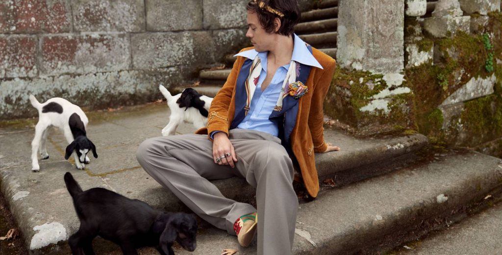 Harry Stars In Latest Campaign | The Daily | MOJEH Magazine