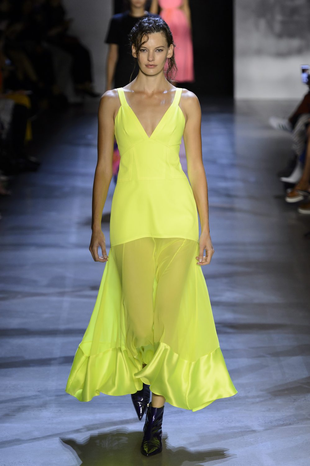 Neon Is The Controversial Trend Brightening Up The Runway | Fashion | MOJEH