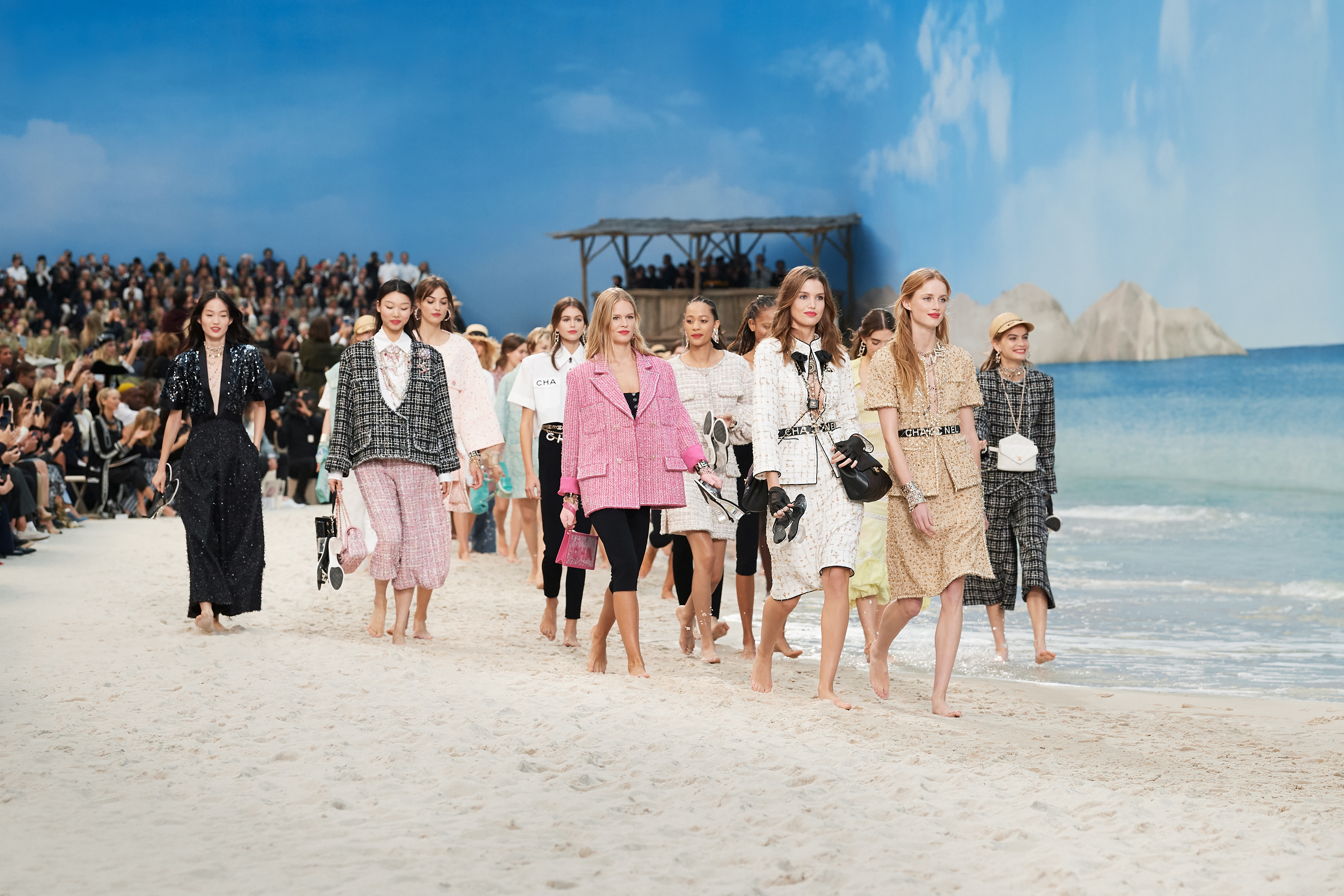 Life Really Is a Beach at Chanel's Spring 2019 Spectacular