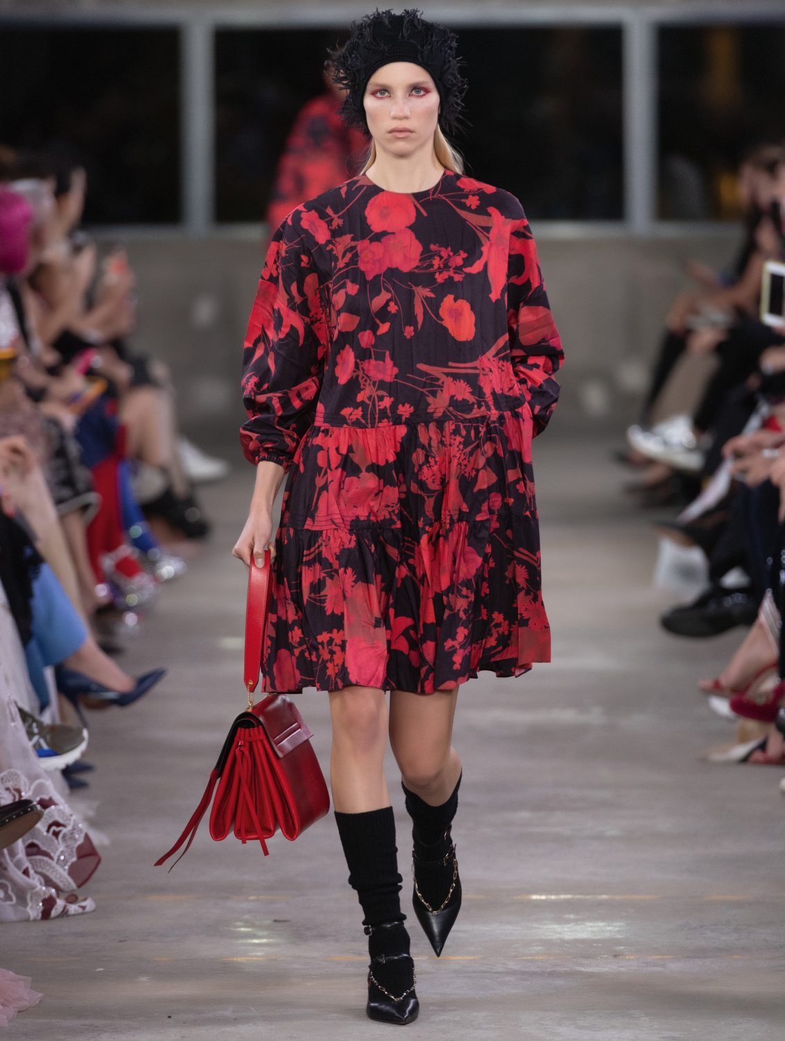 Red Valentino Pre-Fall 2019 Fashion Show  Colorful fashion, Fashion  outfits, Fashion show collection