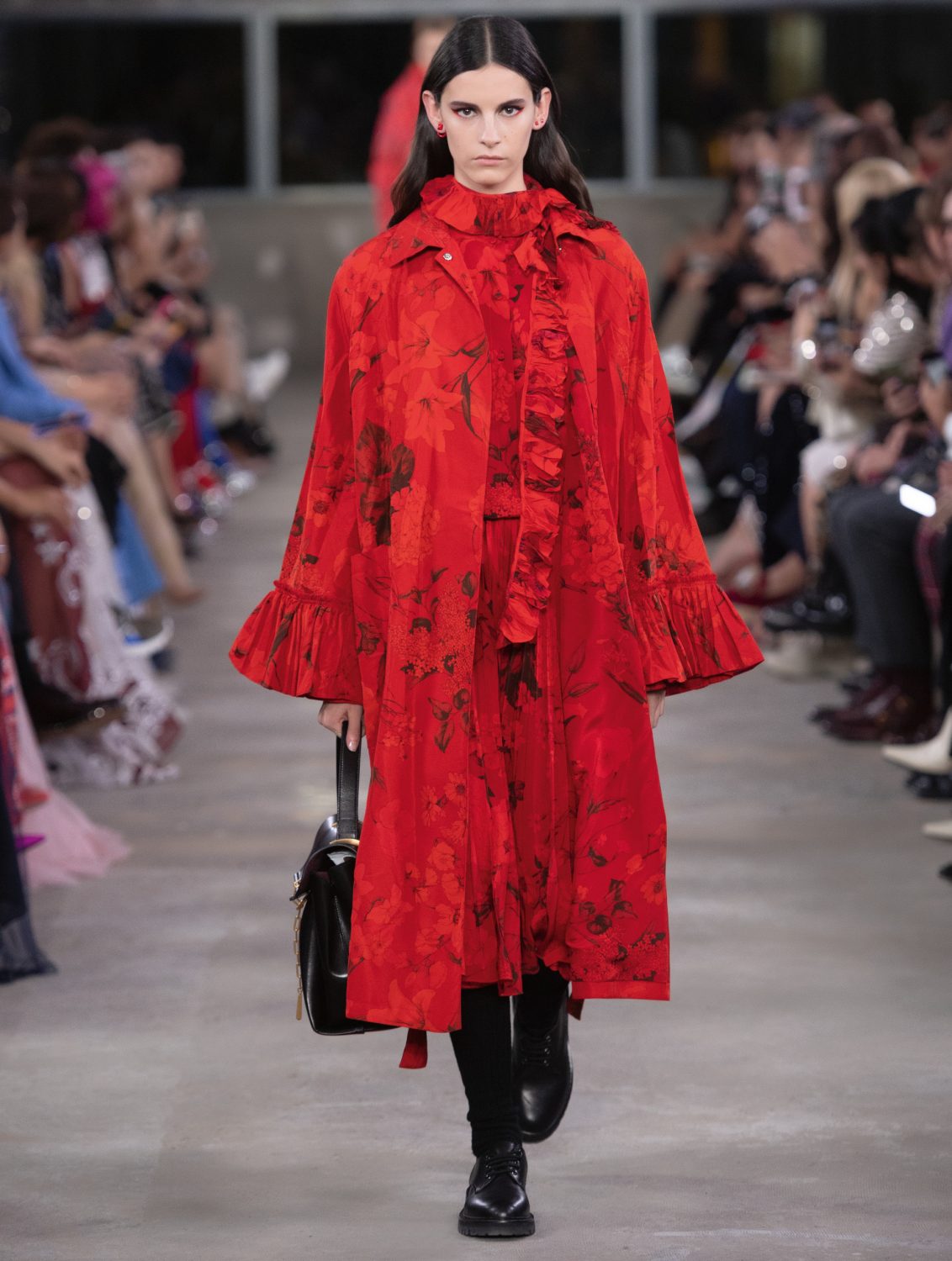 Red Valentino Pre-Fall 2019 Fashion Show  Colorful fashion, Fashion  outfits, Fashion show collection