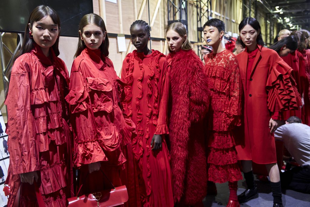See Every Look From Valentino's Pre-Fall 2019 Collection