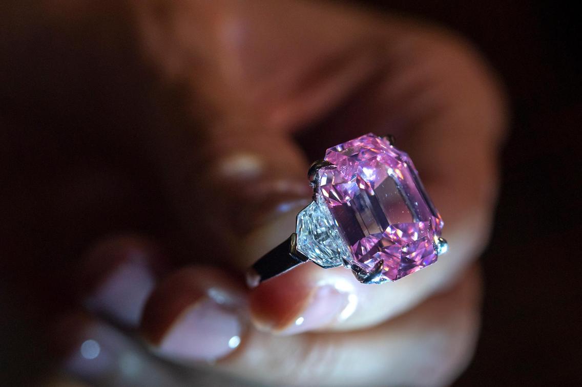 Harry Winston Buys World’s Most Expensive Pink Diamond
