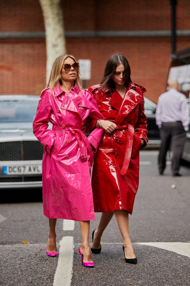 16 Hot Pink Street Style Looks Fashion MOJEH Magazine