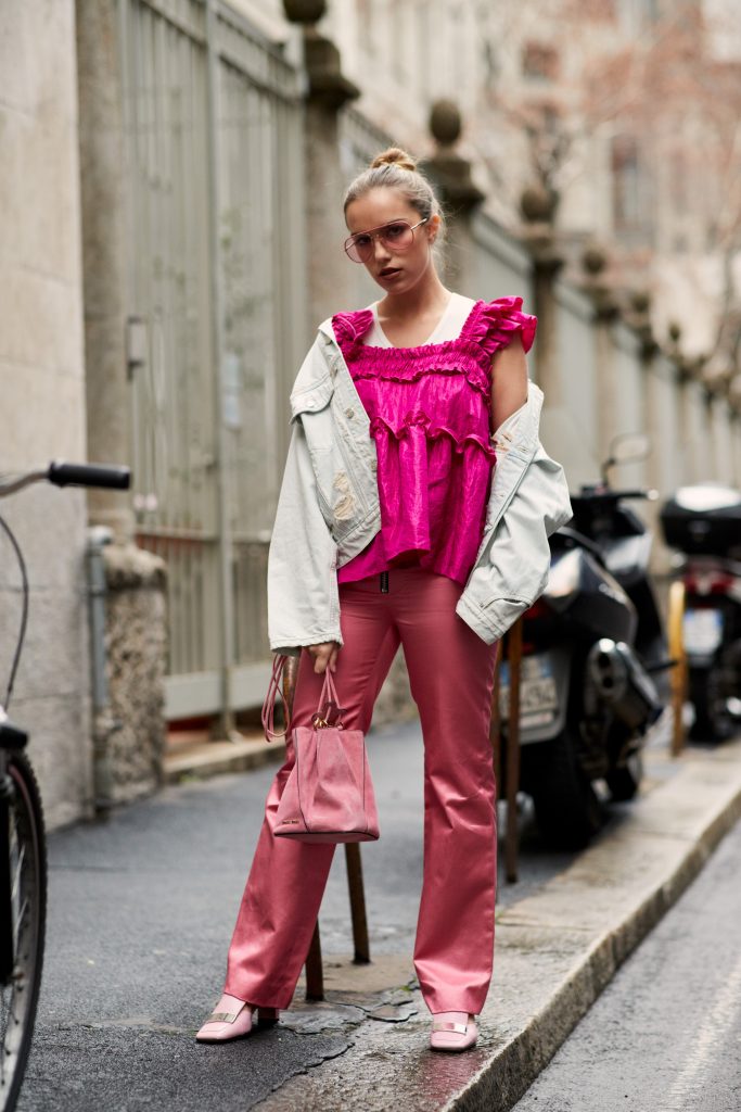 16 Hot Pink Street Style Looks | Fashion | MOJEH Magazine