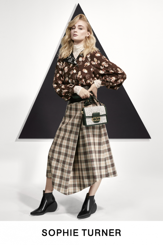 Sophie Turner In Louis Vuitton @ 2019 VMAs