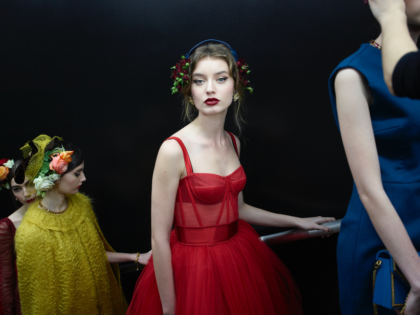 Dolce & Gabbana Milan Fashion Week Runway
