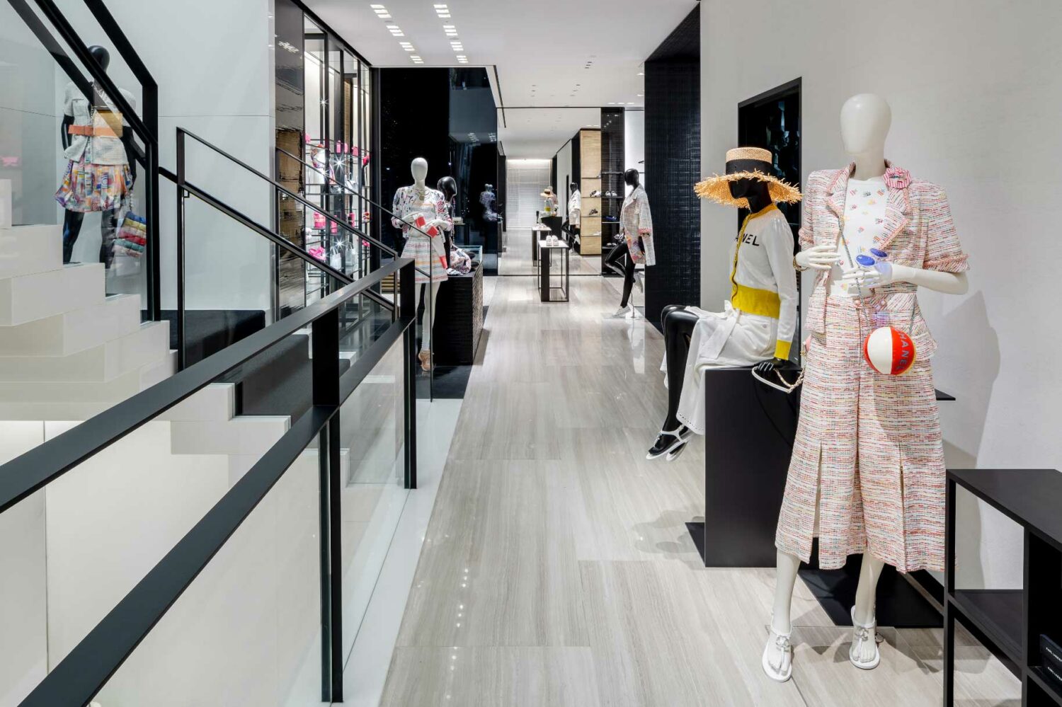 Pharrell Williams x Chanel Collection Launches In New Boutique - MOJEH