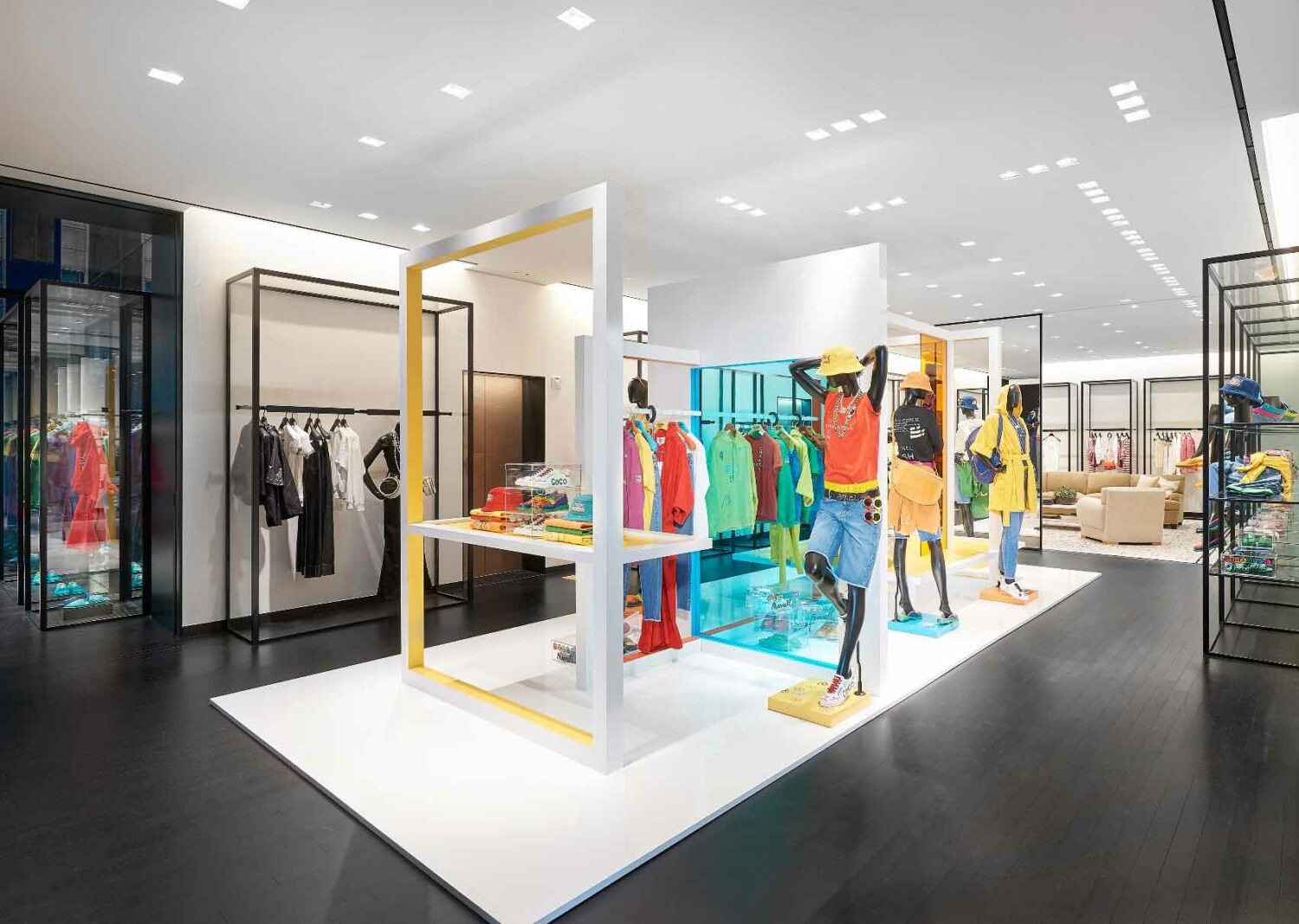 Chanel & Heinemann's new Munich boutique is first of its kind in Europe