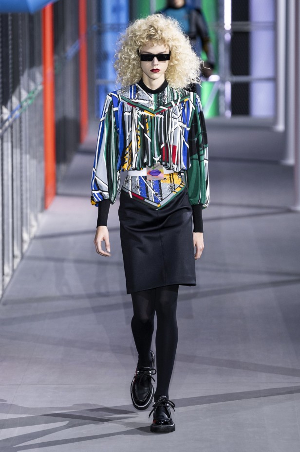 80s. Louis Vuitton AW19 – Design & Culture by Ed