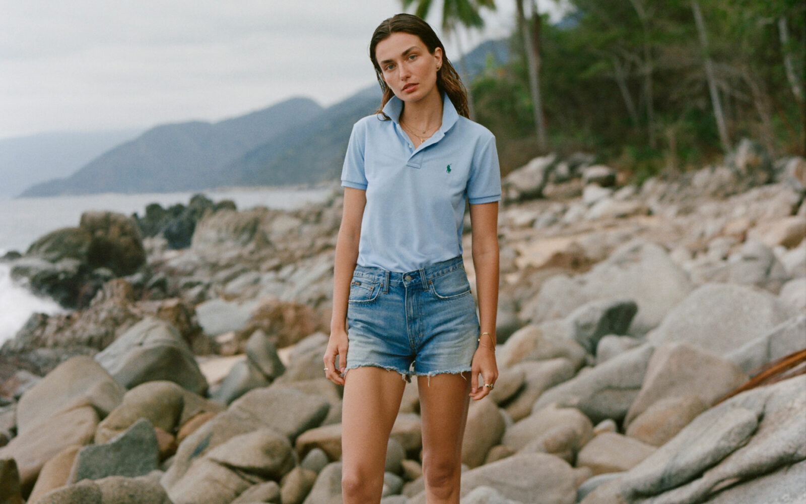 Ralph Lauren's Iconic Polo Shirt Is Getting A Mother Nature Makeover